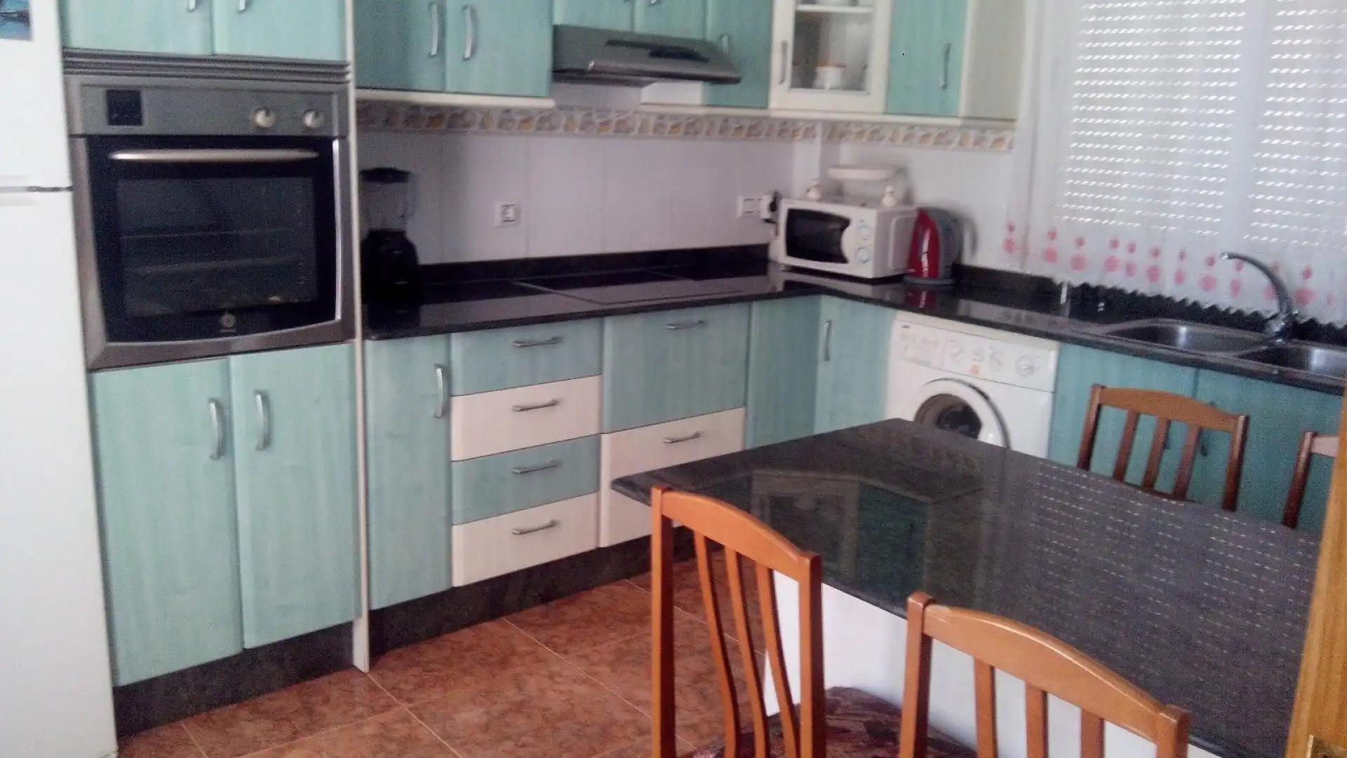 Cuina de Apartament en venda en Alhama de Murcia amb Calefacció, Terrassa i Moblat
