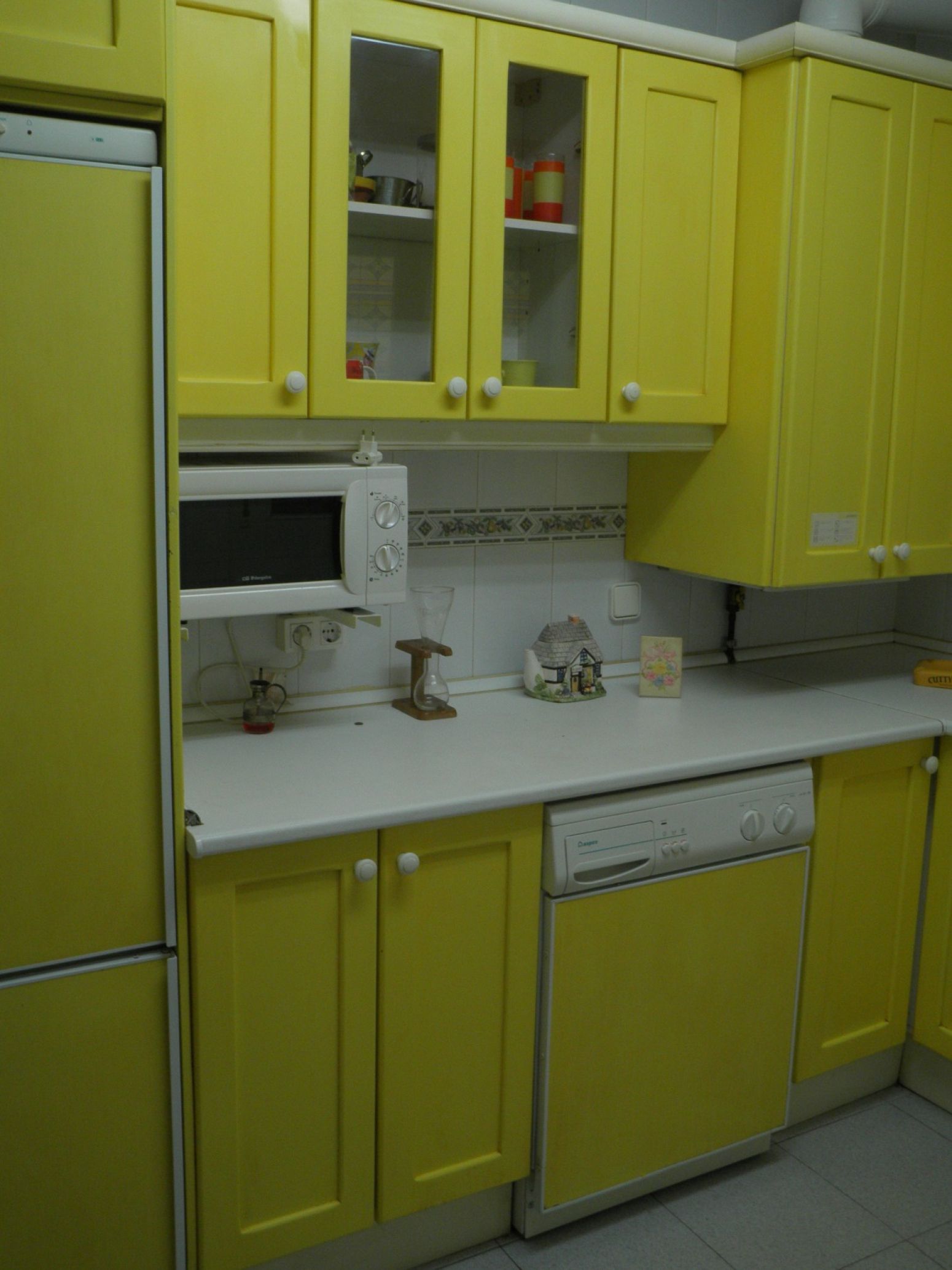 Cuina de Pis de lloguer en Torrelavega  amb Calefacció i Parquet