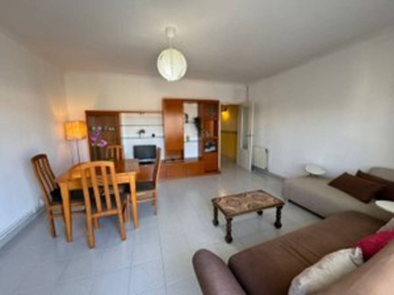 Living room of Flat for sale in Granollers  with Air Conditioner, Heating and Balcony