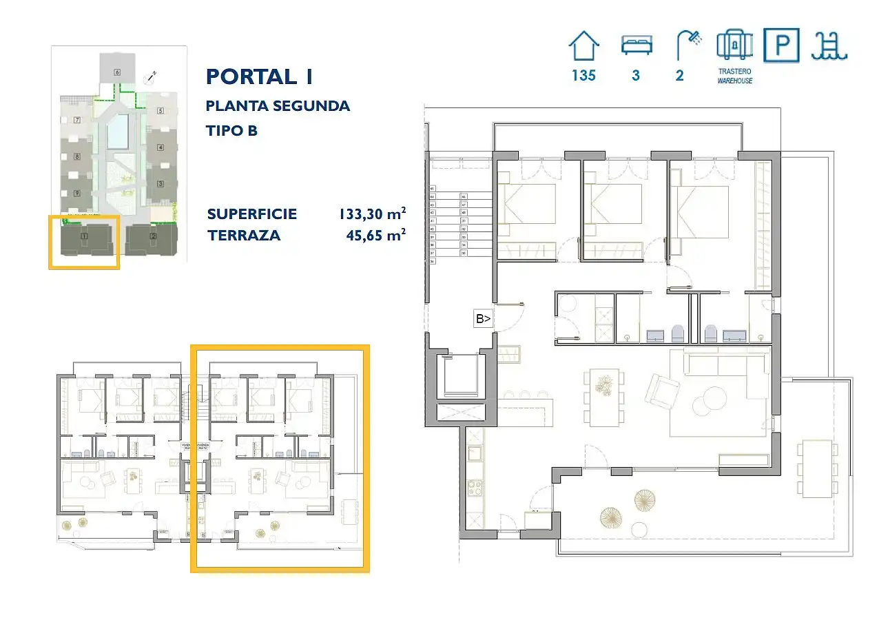 Appartement compact avec terrasse à vendre à San Pedro del Pinatar, imagen 20