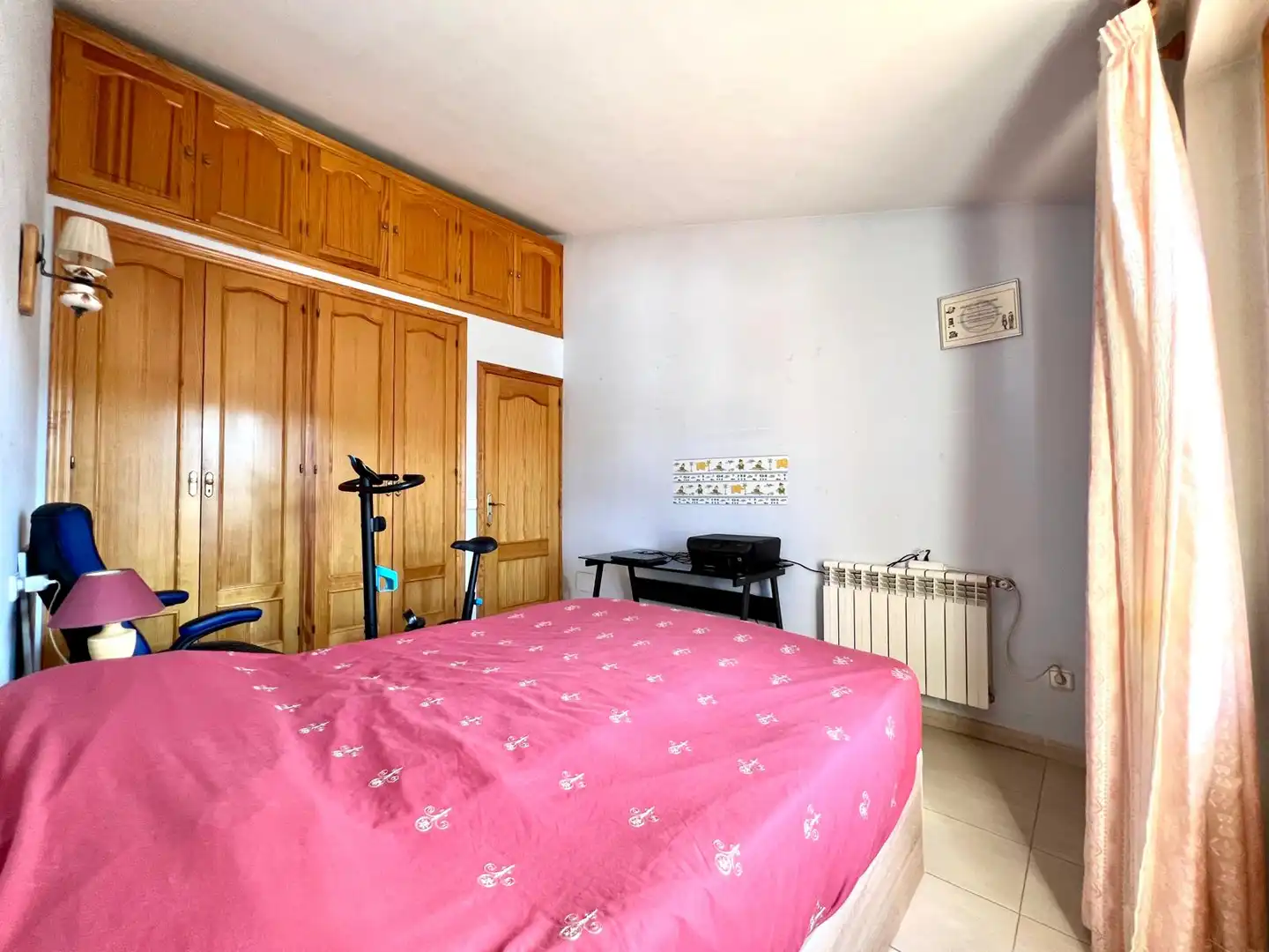 Dormitori de Casa adosada en venda en  Palma de Mallorca amb Aire condicionat, Calefacció i Jardí privat