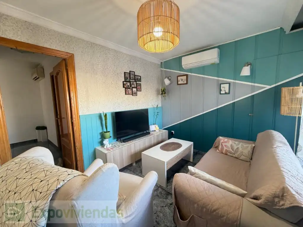 Sala de estar de Ático en venta en Molina de Segura