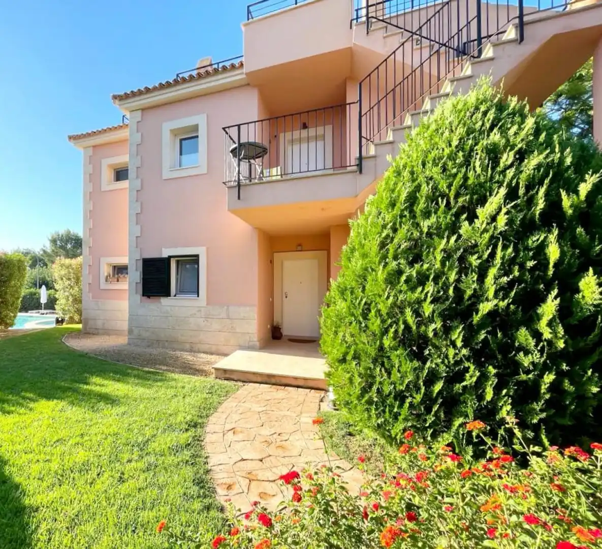 Vista exterior de Apartamento en venta en Campos
