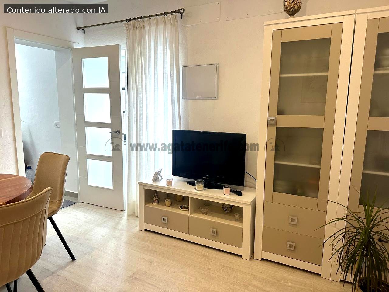 Sala d'estar de Casa o xalet en venda en Buenavista del Norte