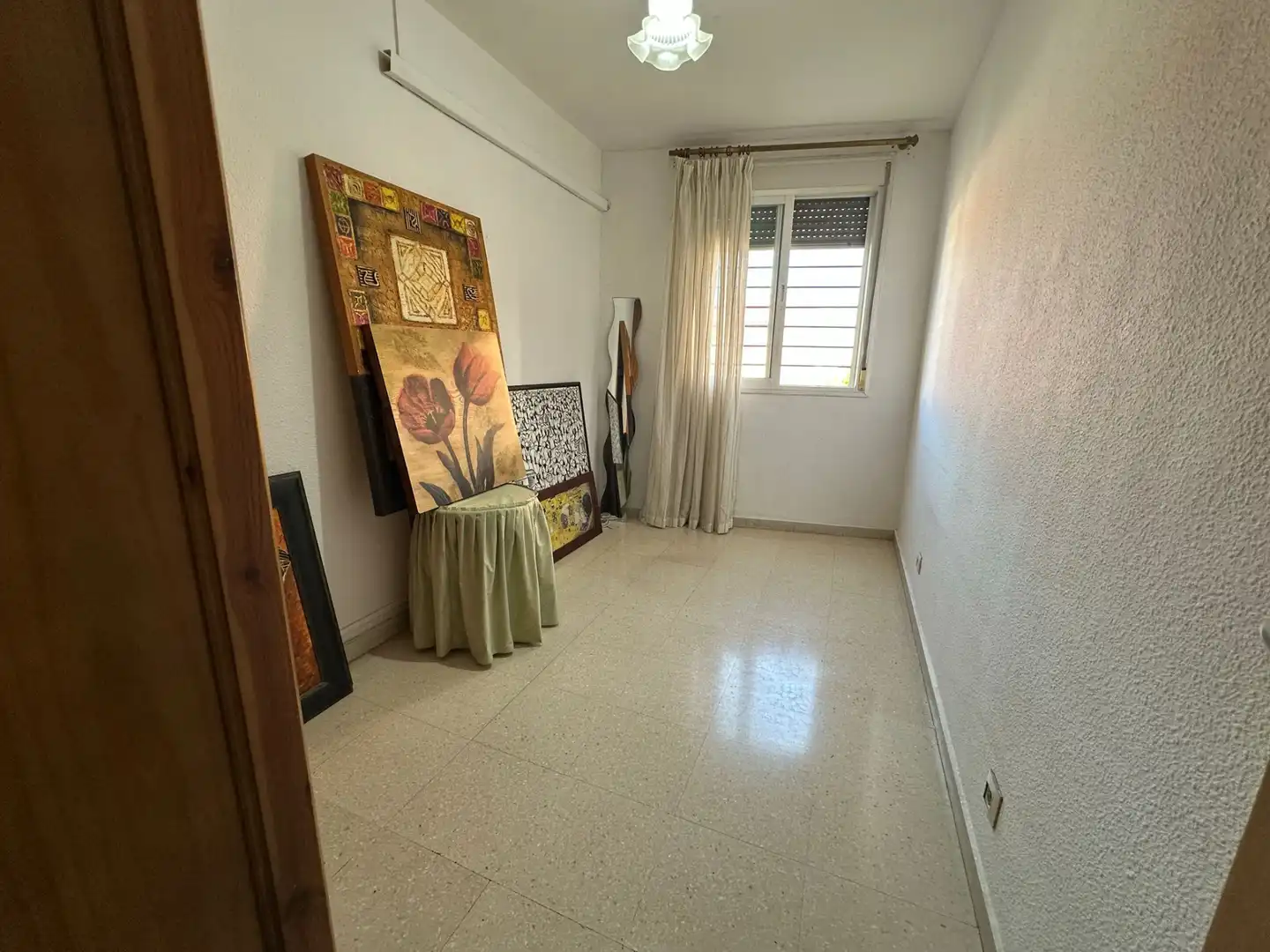 Schlafzimmer von Wohnung zum Verkauf in Camas mit Klimaanlage