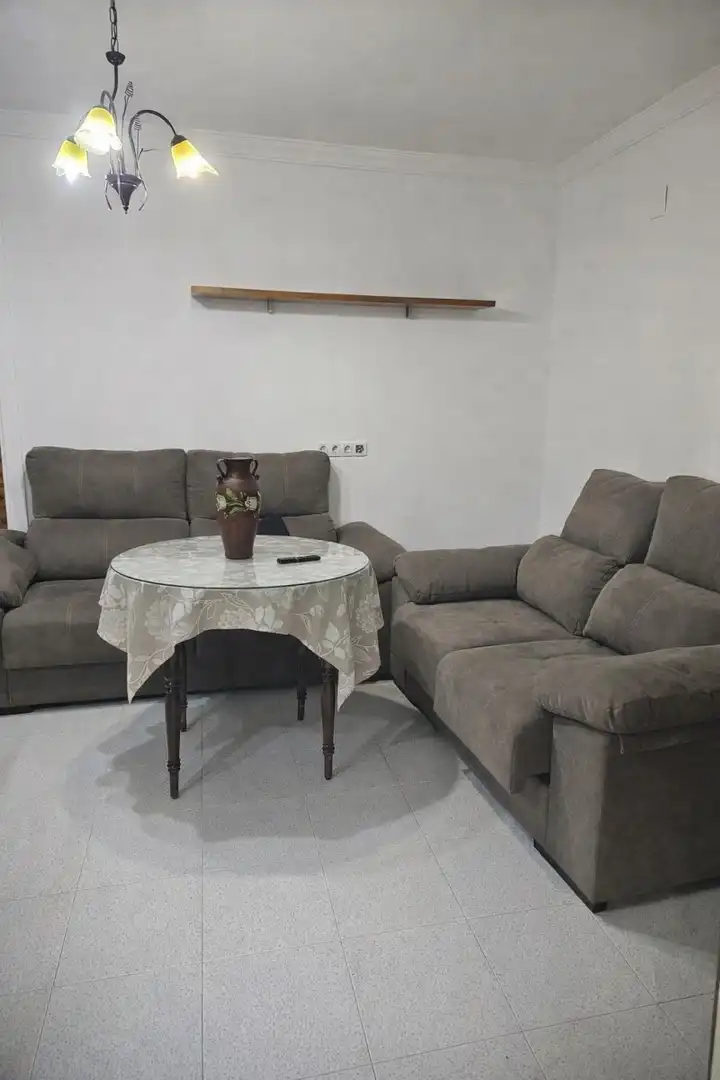 Wohnzimmer von Maisonette zum Verkauf in Casar de Cáceres mit Klimaanlage, Heizung und Privatgarten