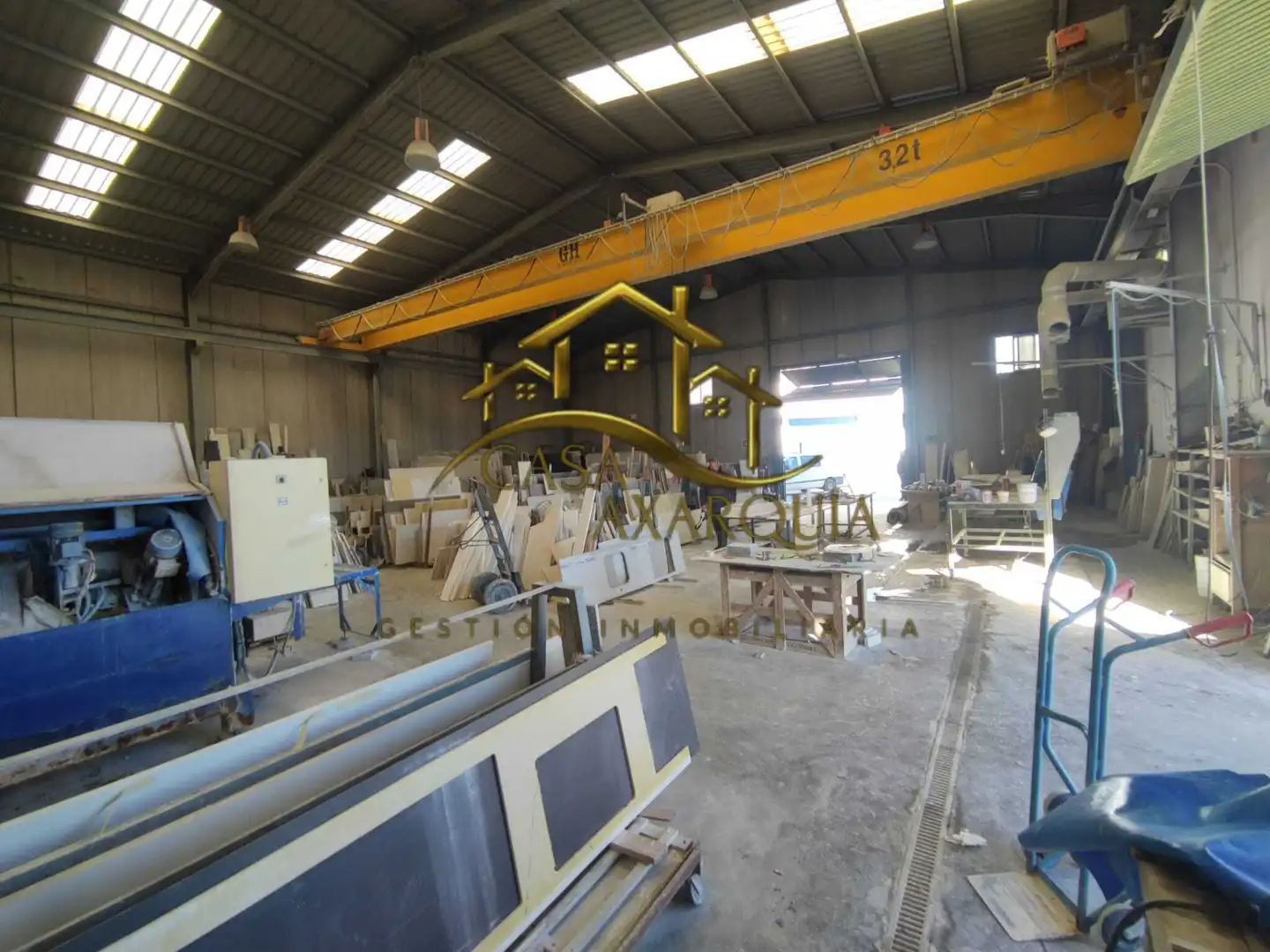 Nau industrial en venda a Diseminado Huertas Bajas, imagen 4