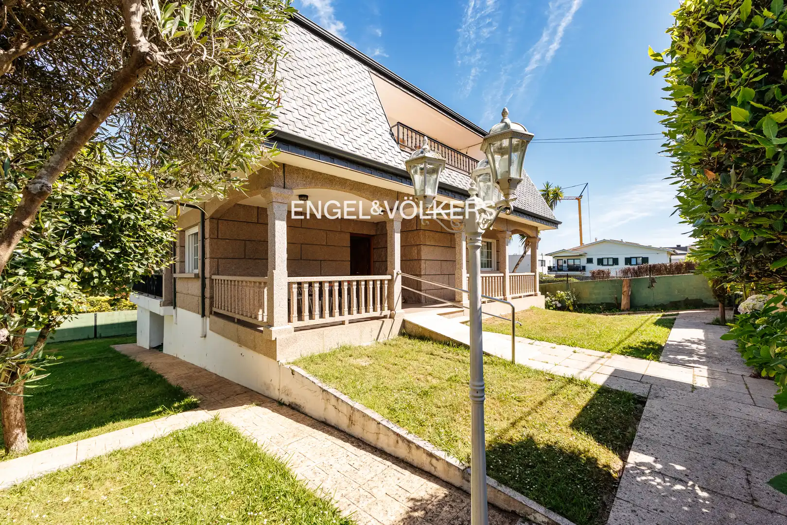 Exterior view of Houses for sale in Vigo   with Heating and Terrace