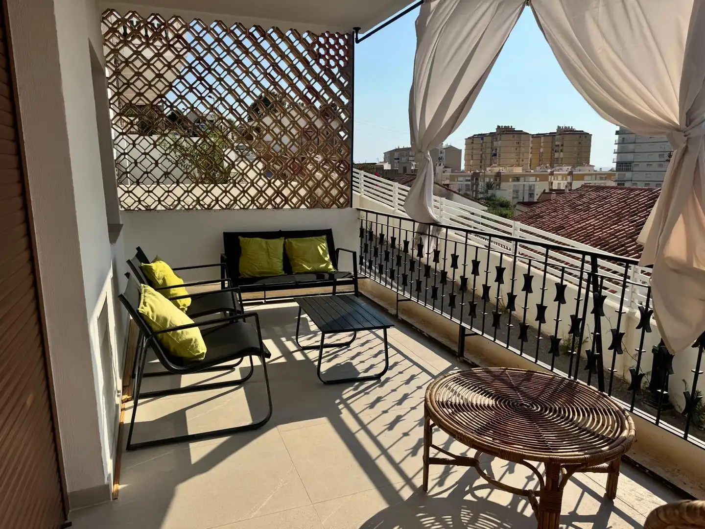 Terrace of Flat for sale in Torrenueva Costa  with Air Conditioner, Heating and Private garden