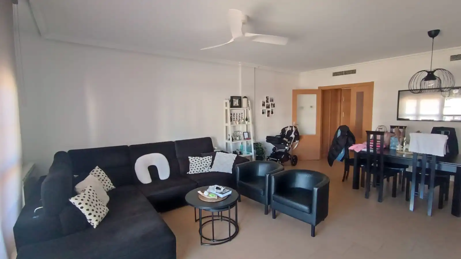 Sala de estar de Piso en venta en Arganda del Rey con Aire acondicionado, Calefacción y Terraza