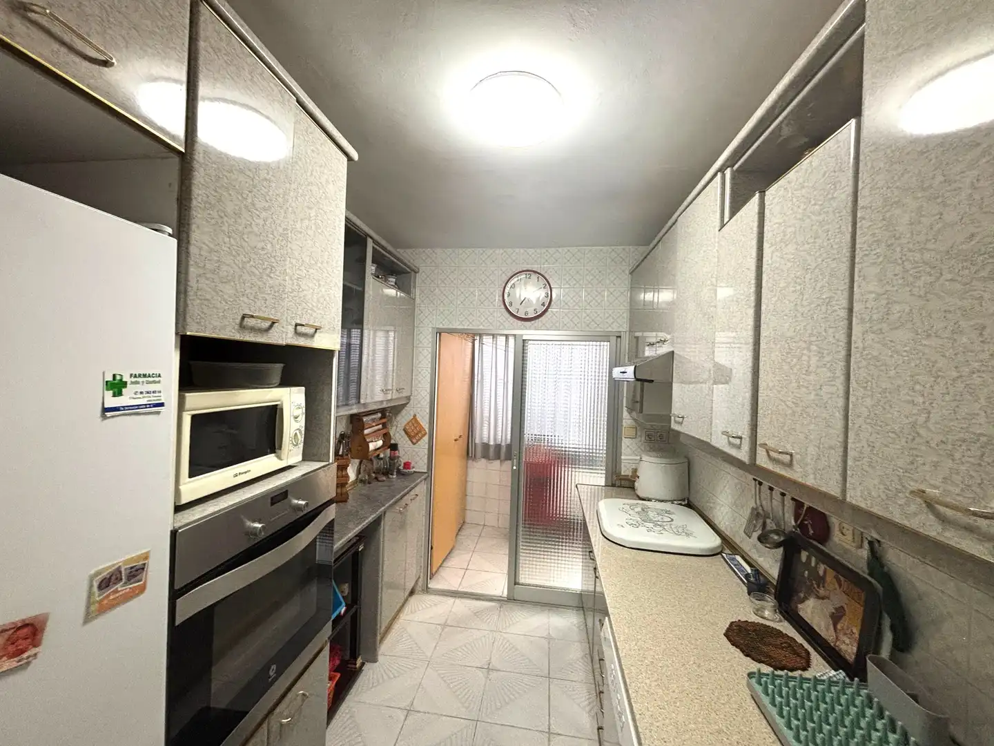 Cocina de Piso en venta en Madrid con Terraza, Trastero y Amueblado