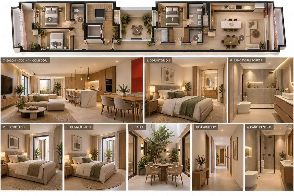 Flat for sale in Centro - La Vega Alta