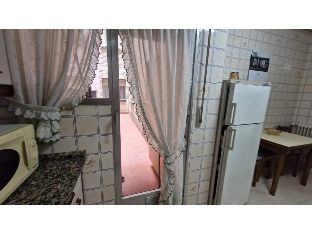 Cocina de Piso en venta en  Logroño con Calefacción, Parquet y Terraza