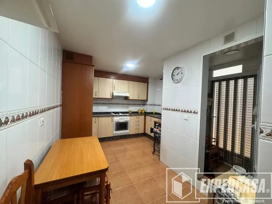 Kitchen of Flat for sale in Albal  with Air Conditioner, Terrace and Storage room