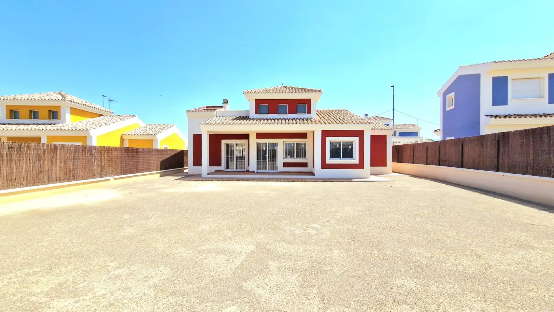Außenansicht von Haus oder Chalet zum Verkauf in Lorca mit Privatgarten