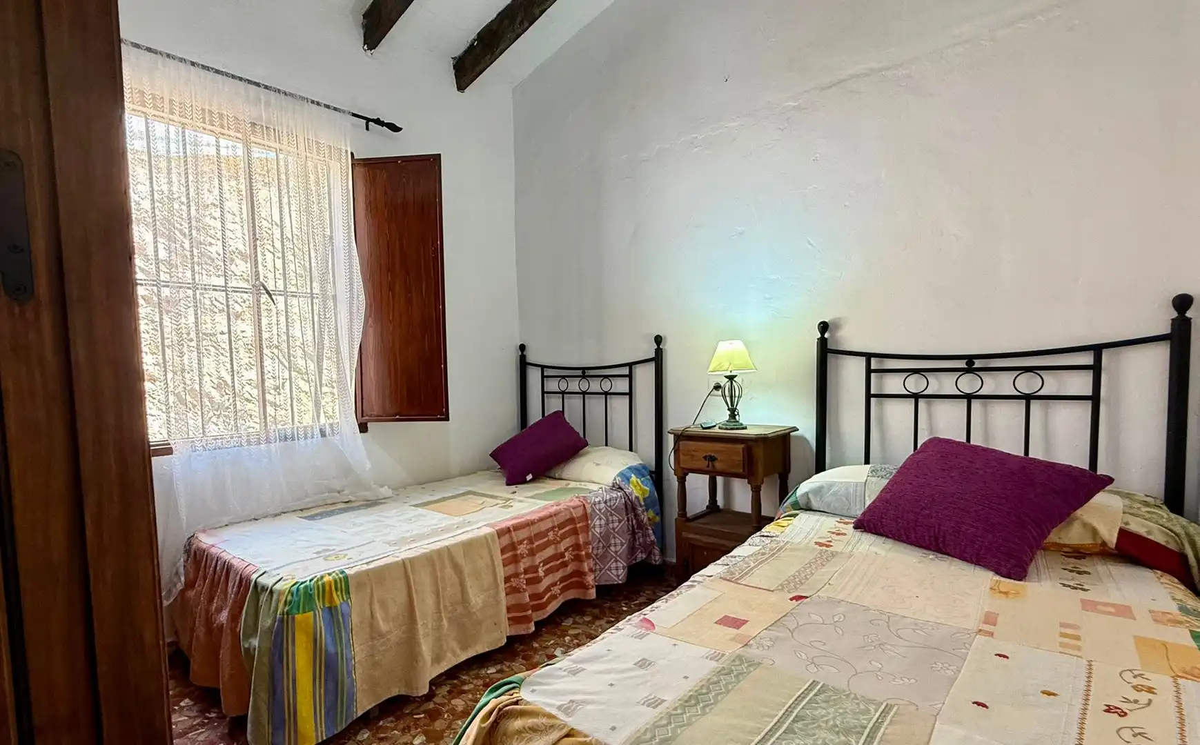 Dormitori de Casa o xalet en venda en Sedella amb Aire condicionat, Jardí privat i Terrassa