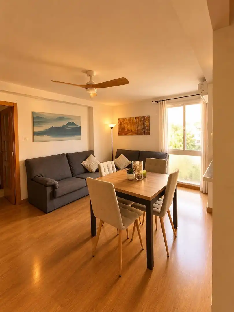 Sala de estar de Piso en venta en L'Olivereta