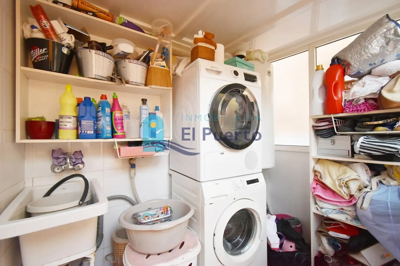 Cocina de Piso en venta en Mazarrón con Aire acondicionado, Calefacción y Terraza