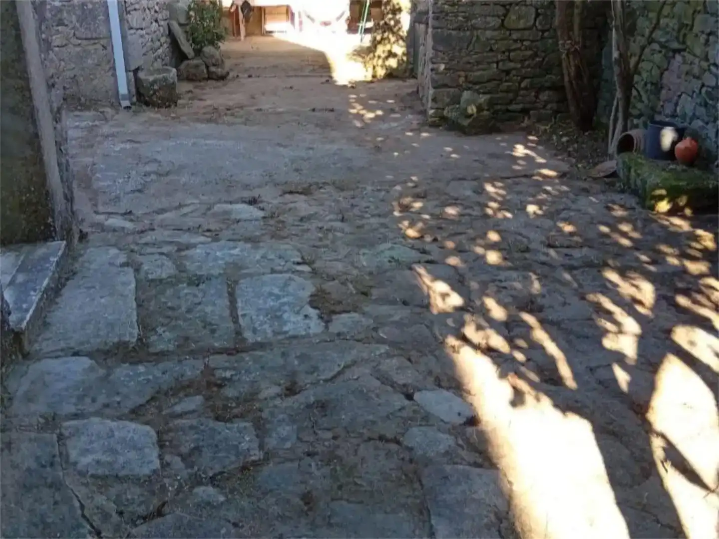 Vista exterior de Finca rústica en venda en Yecla de Yeltes amb Moblat