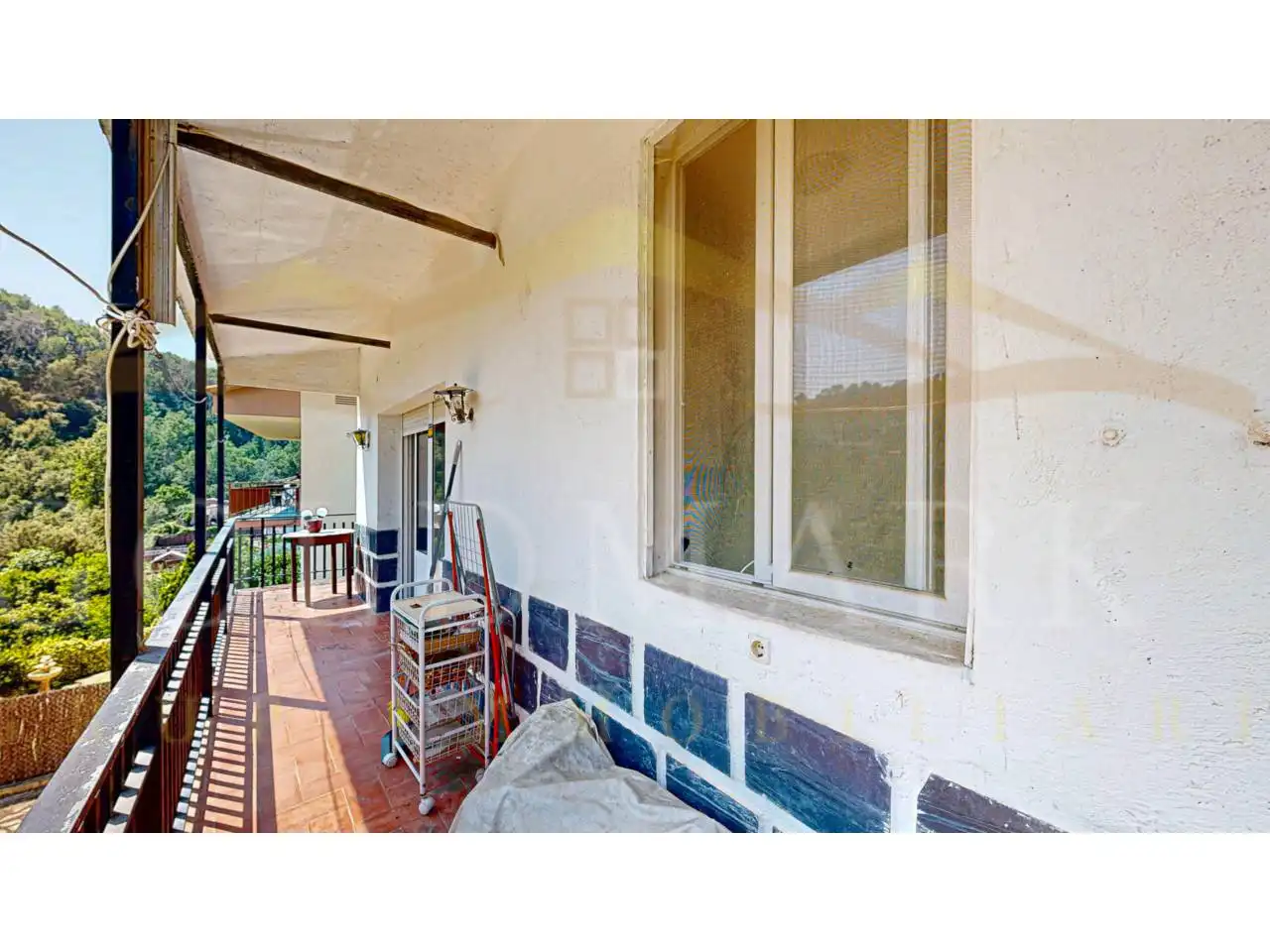 Vista exterior de Casa o xalet en venda en Corbera de Llobregat amb Calefacció, Jardí privat i Terrassa
