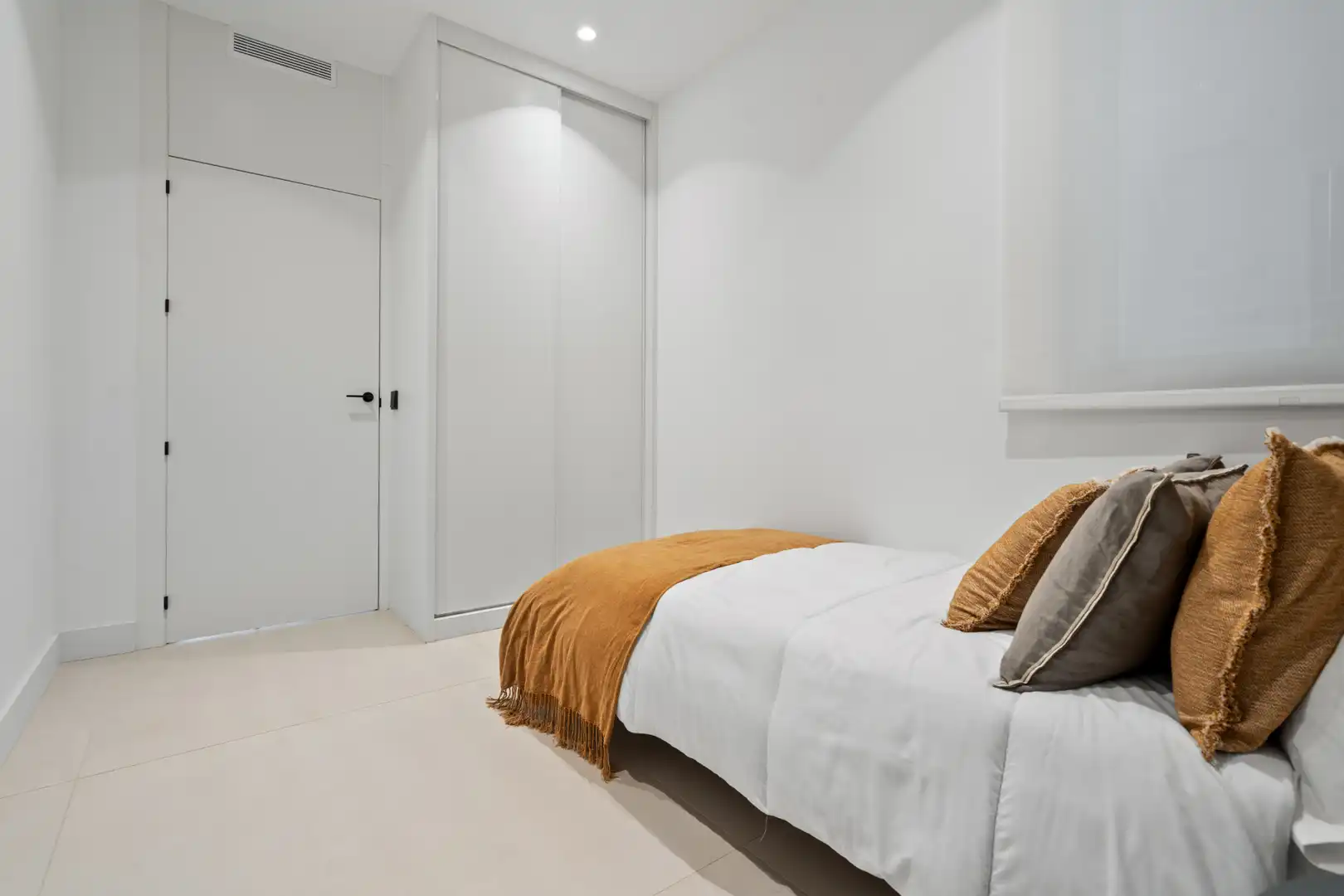 Bedroom of Duplexes for sale in Estepona  with Air Conditioner, Terrace and Storage room