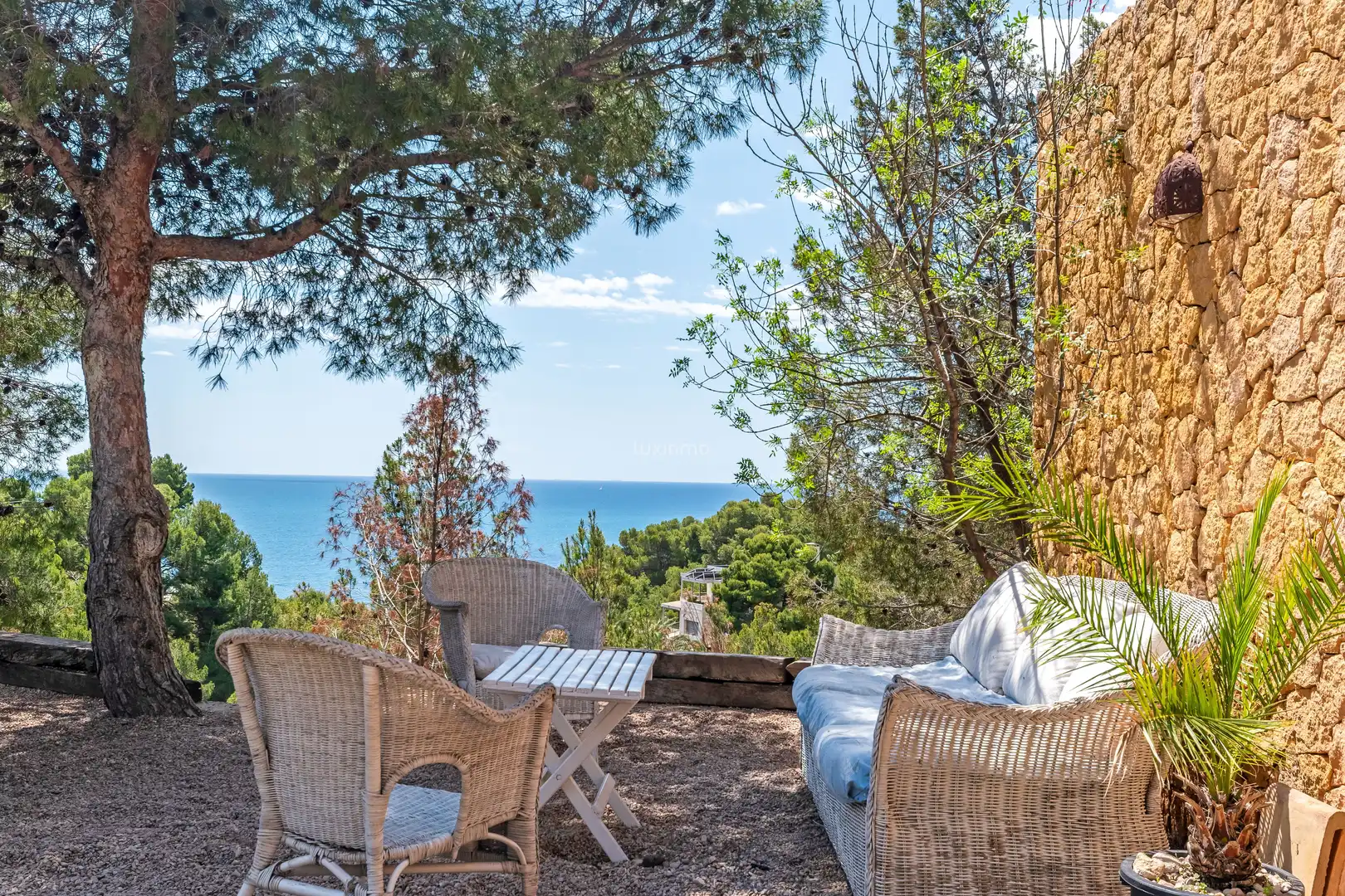 Jardín de Casa o chalet en venta en Altea con Calefacción, Terraza y Trastero