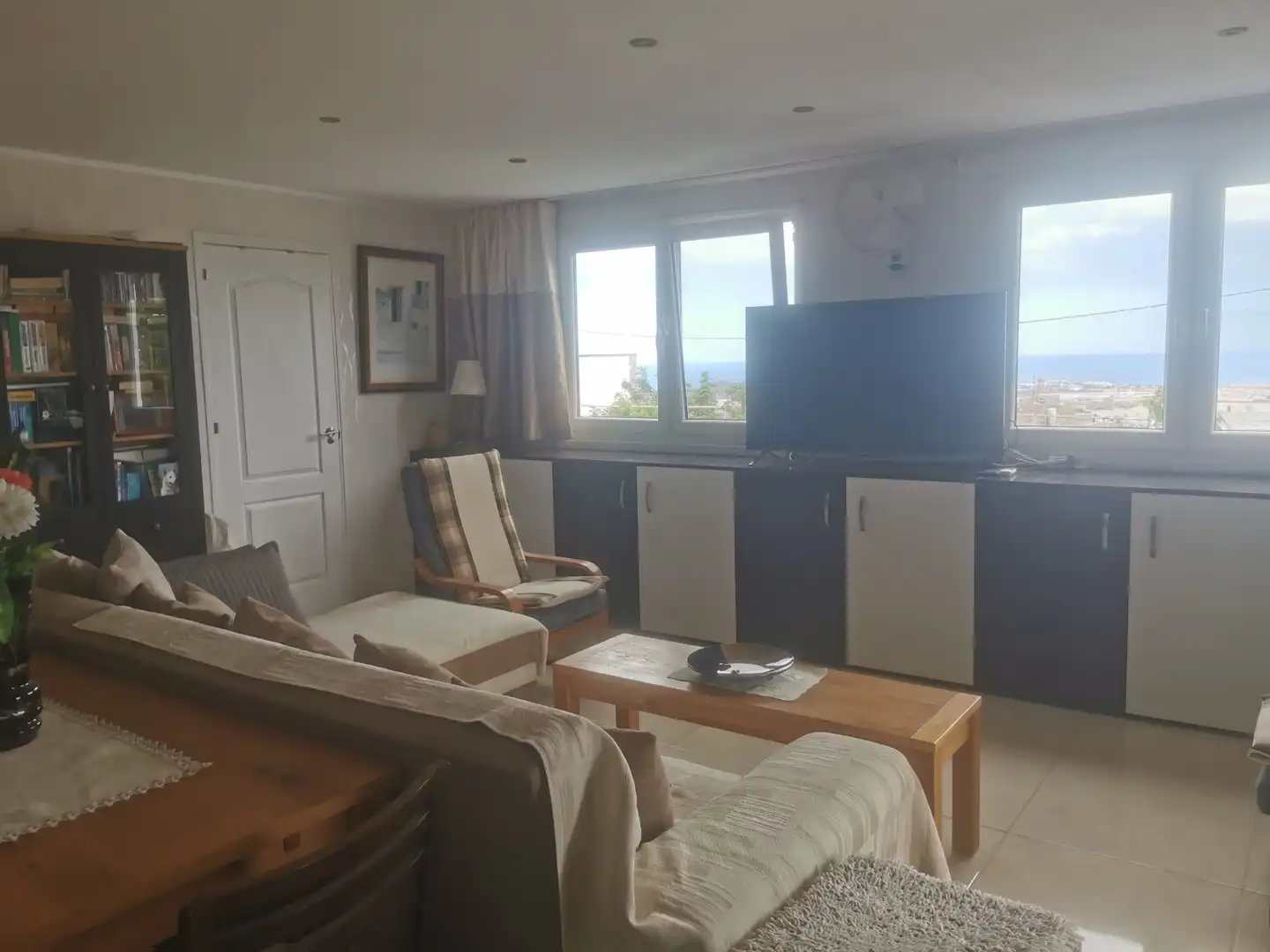 Living room of Houses for sale in Arona  with Air Conditioner, Private garden and Terrace