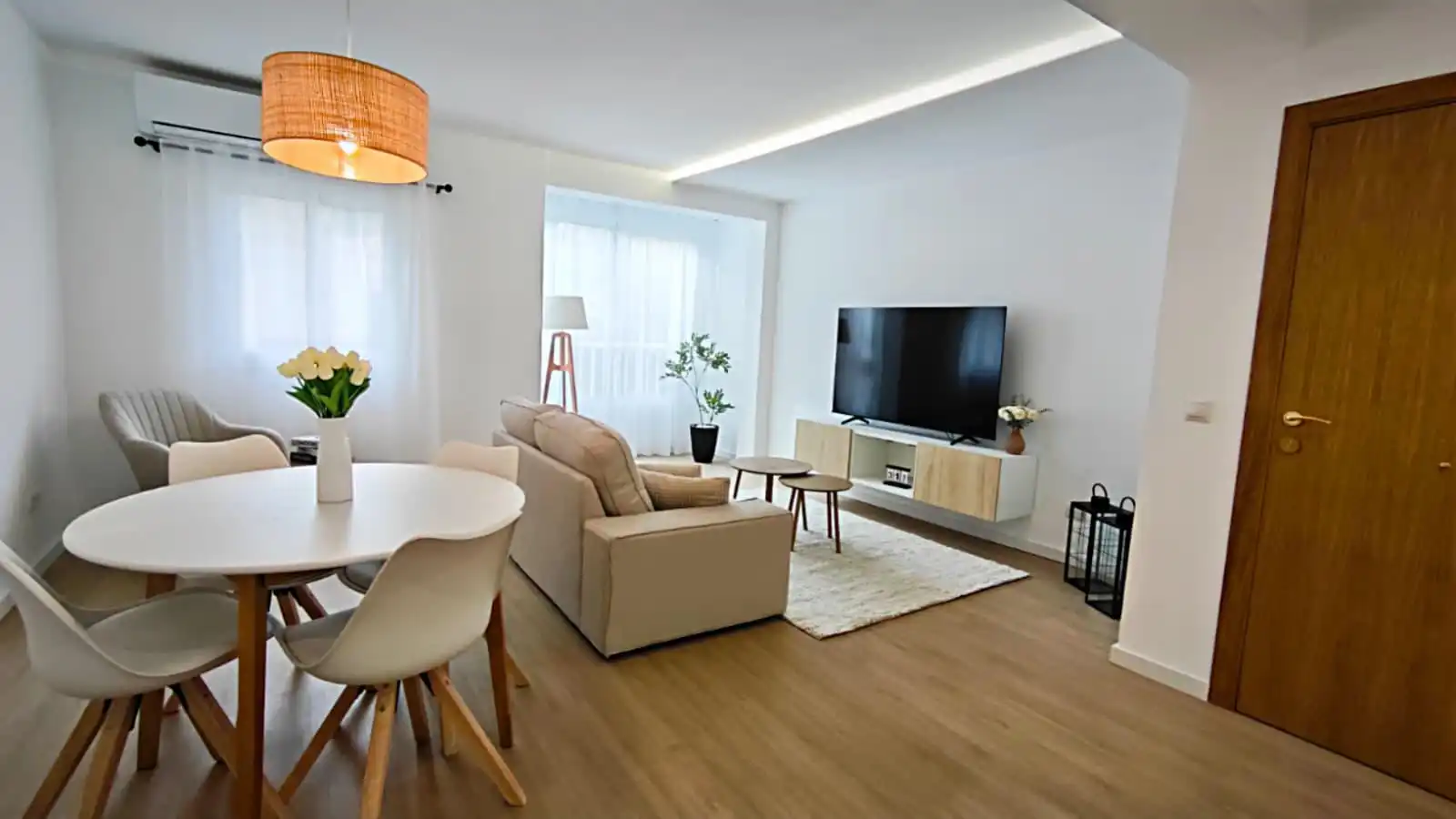 Sala de estar de Piso en venta en  Palma de Mallorca con Aire acondicionado y Amueblado