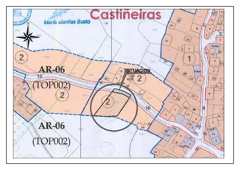Terreny residencial en venda a Valga