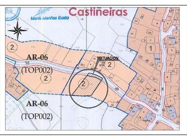 Terreny residencial en venda a Valga