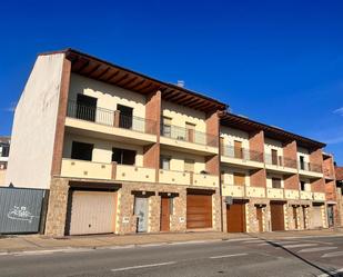 Exterior view of Single-family semi-detached for sale in Larraga  with Terrace and Balcony