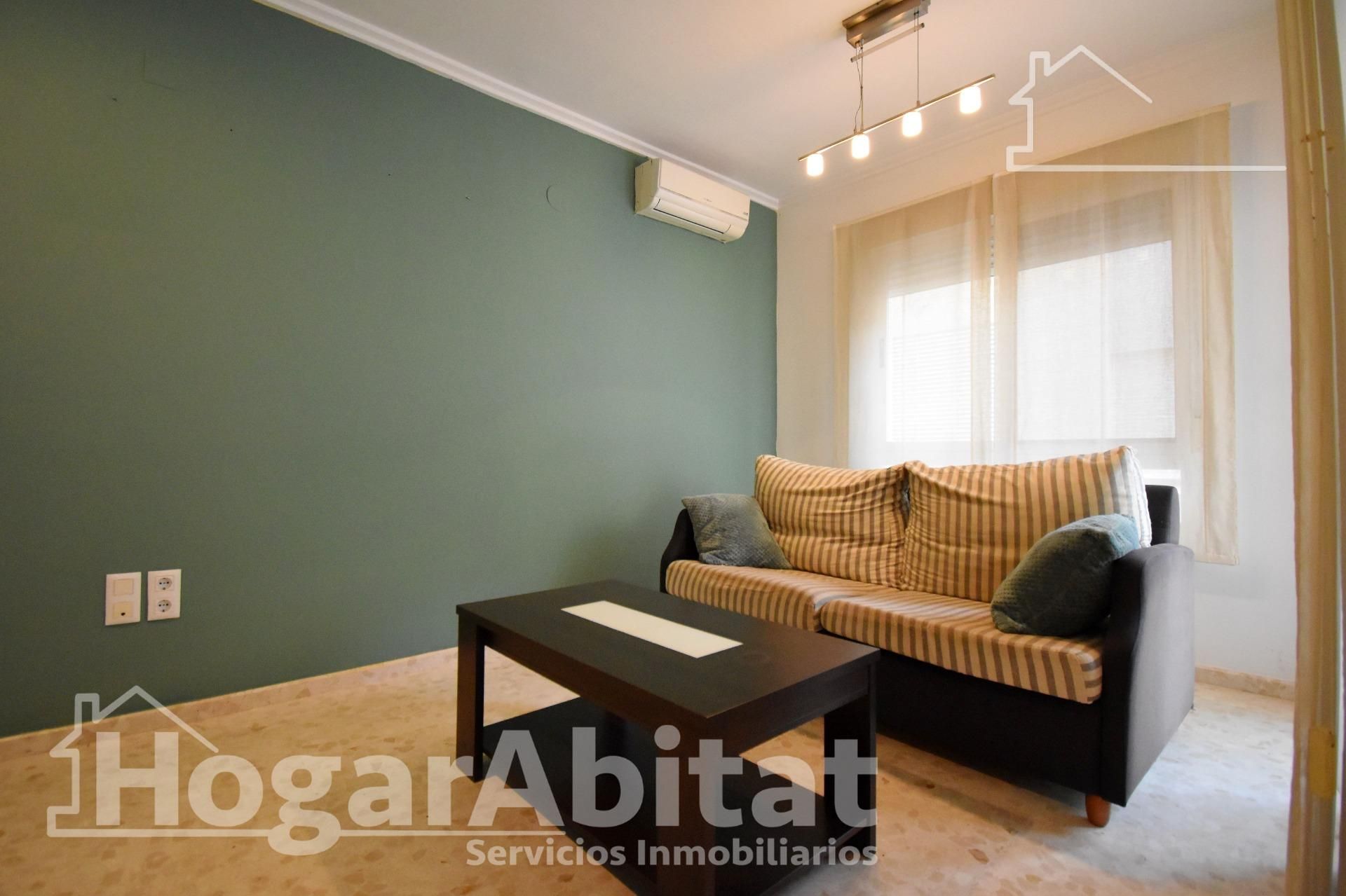 Living room of Flat for sale in Dénia  with Air Conditioner, Terrace and Storage room