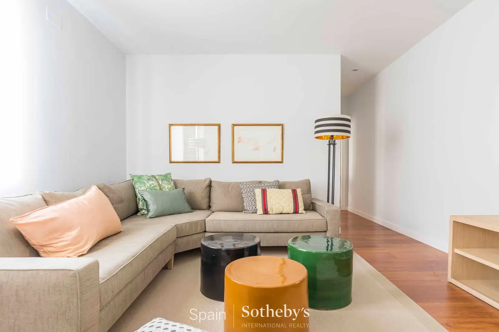 Sala de estar de Apartamento en venta en Madrid con Aire acondicionado, Calefacción y Trastero