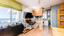 Kitchen of Flat for sale in Castelldefels  with Terrace, Oven and Community pool