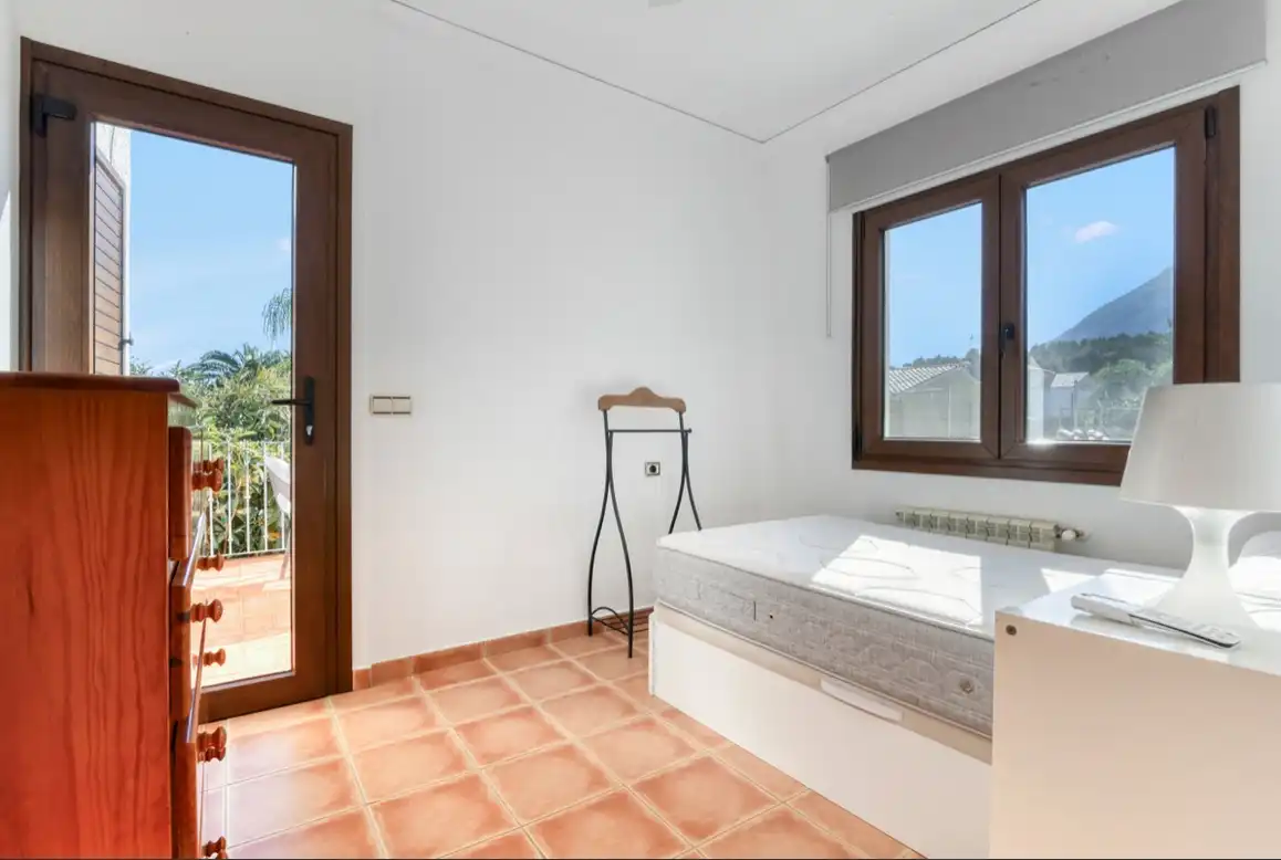 Bedroom of Houses for sale in Dénia  with Air Conditioner, Heating and Private garden