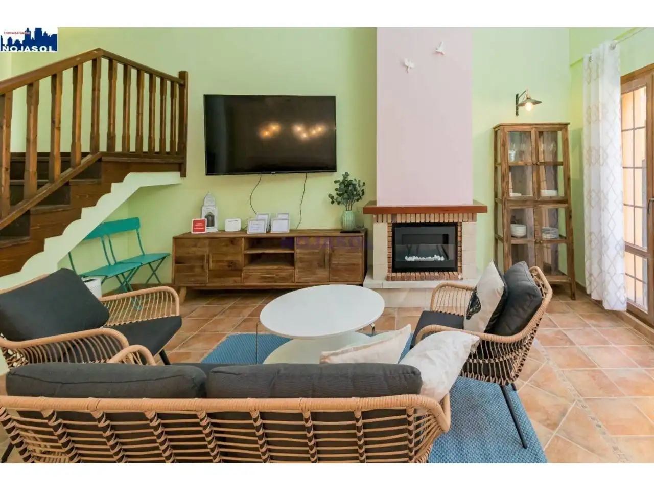 Living room of Detached homes for sale in Bareyo  with Heating, Private garden and Terrace