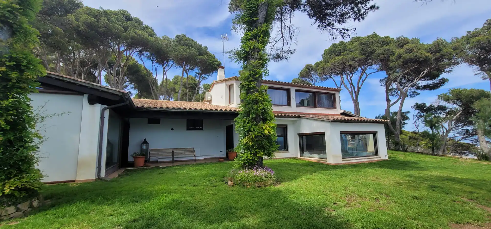 Garden of Houses for sale in Palamós  with Air Conditioner, Heating and Private garden