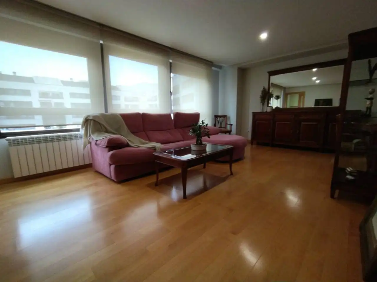 Living room of Apartments for sale in  Logroño  with Heating, Terrace and Storage room