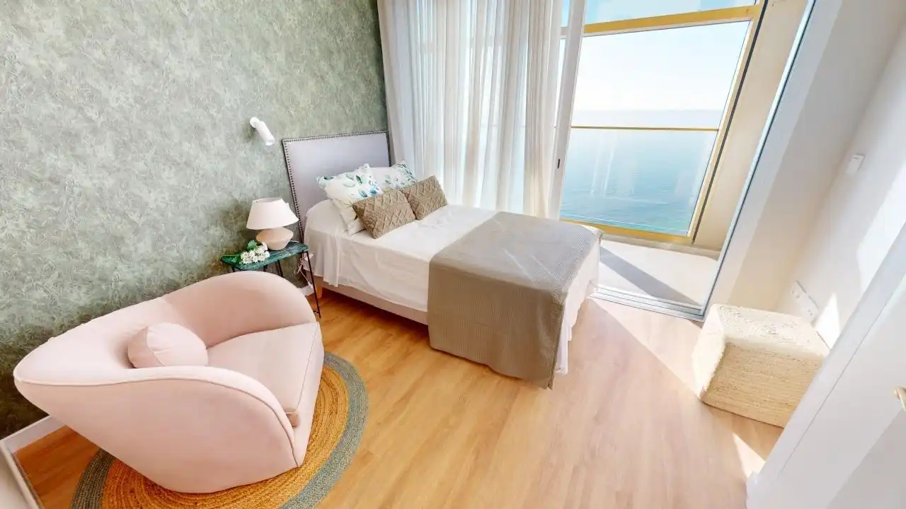 Mini appartamento con terrazza in vendita a Playa de Poniente, imagen 23