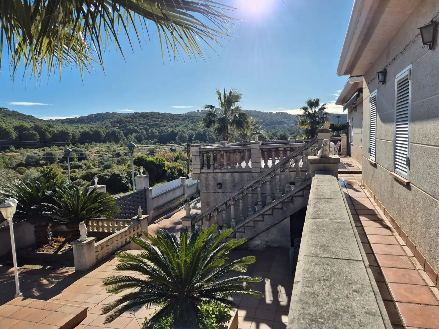 Garden of Houses for sale in Calafell  with Air Conditioner, Heating and Private garden