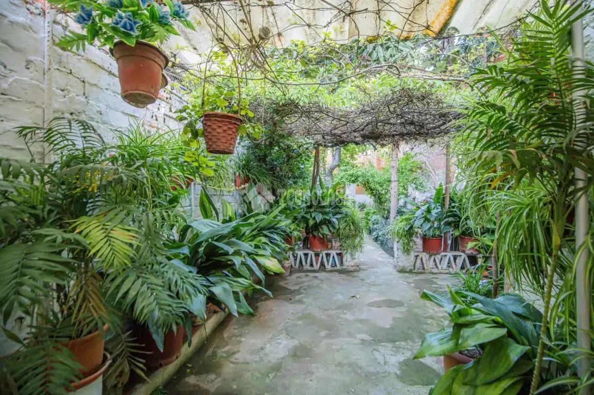 Jardín de Casa adosada en venta en Terrassa
