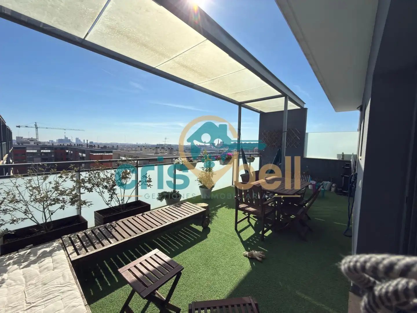 Terraza de Ático en venta en Godella con Terraza y Piscina comunitaria