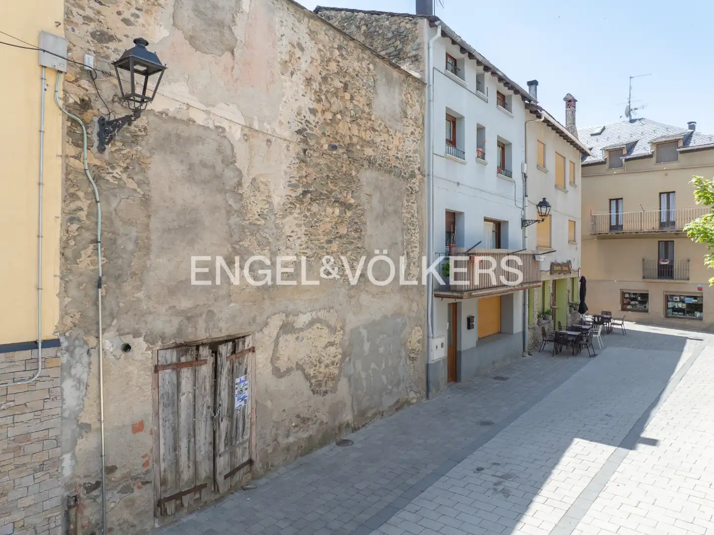 Vista exterior de Residencial en venta en Alp