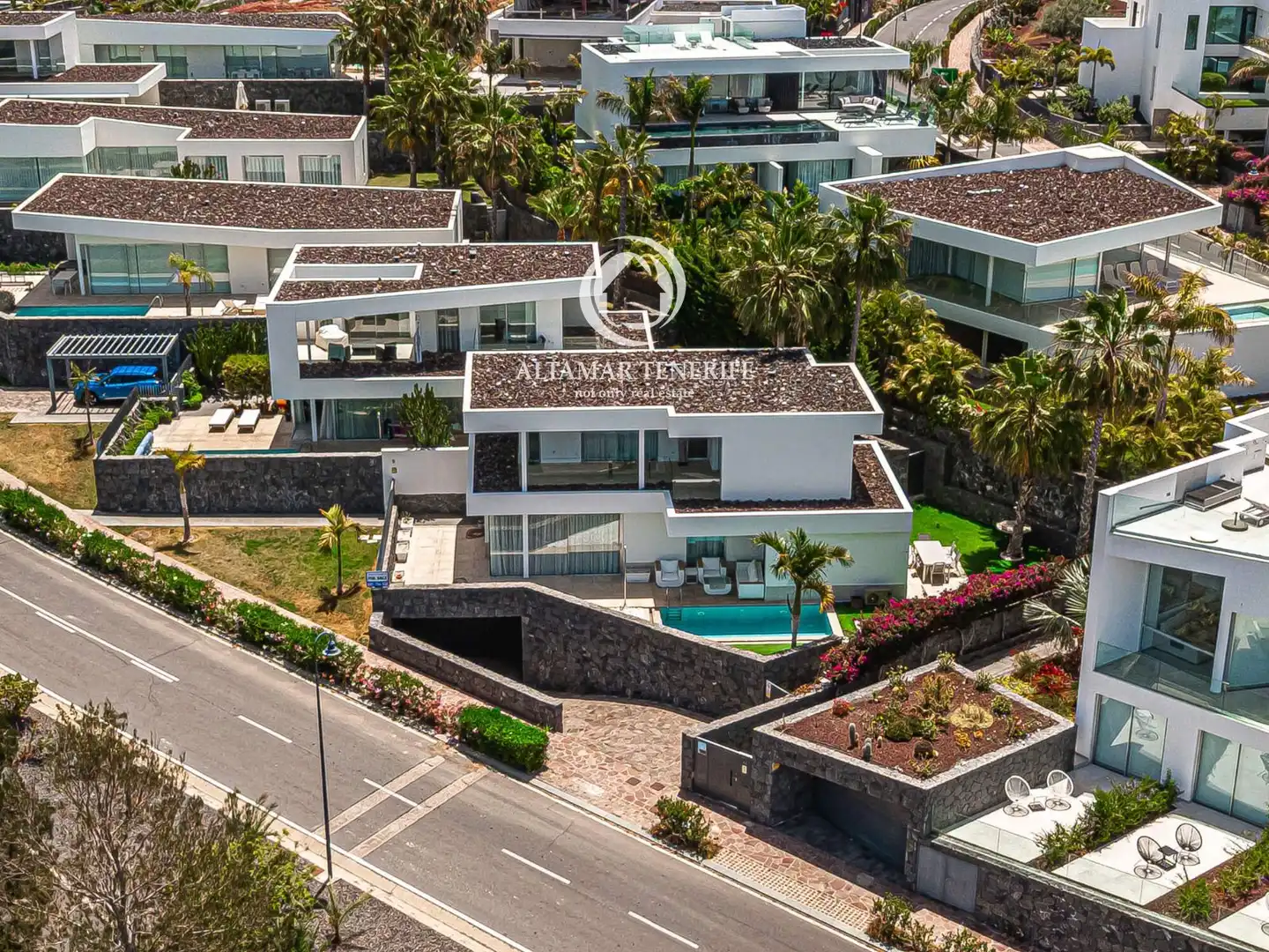 Vista exterior de Casa o chalet de alquiler en Guía de Isora con Terraza, Trastero y Piscina