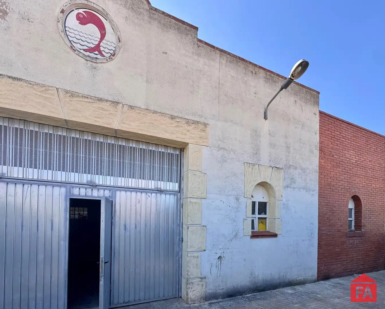 Exterior view of Industrial buildings for sale in Sant Jaume dels Domenys
