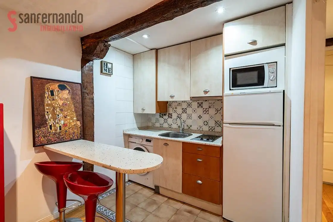 Cuina de Pis en venda en Santander amb Calefacció, Parquet i Balcó