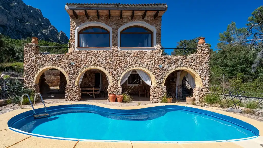 Maison rustique avec piscine à vendre à Puigpunyent, imagen 2
