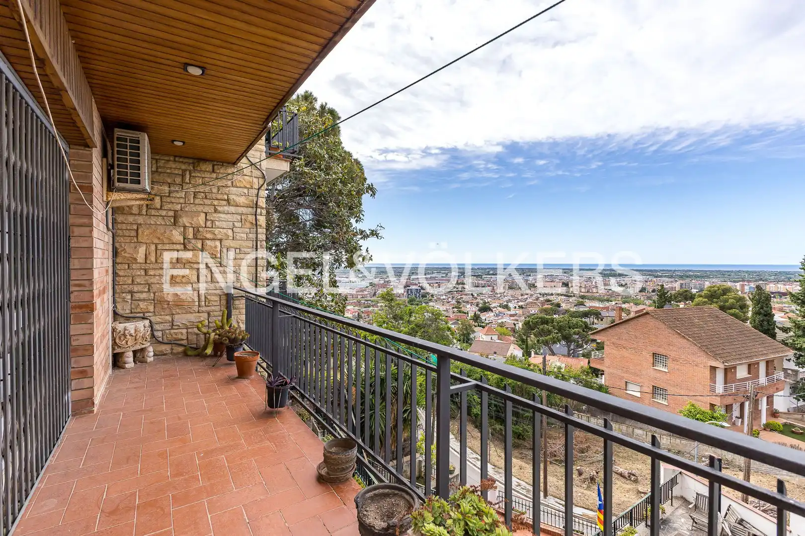 Terraza de Casa o chalet en venta en Viladecans con Calefacción, Jardín privado y Balcón