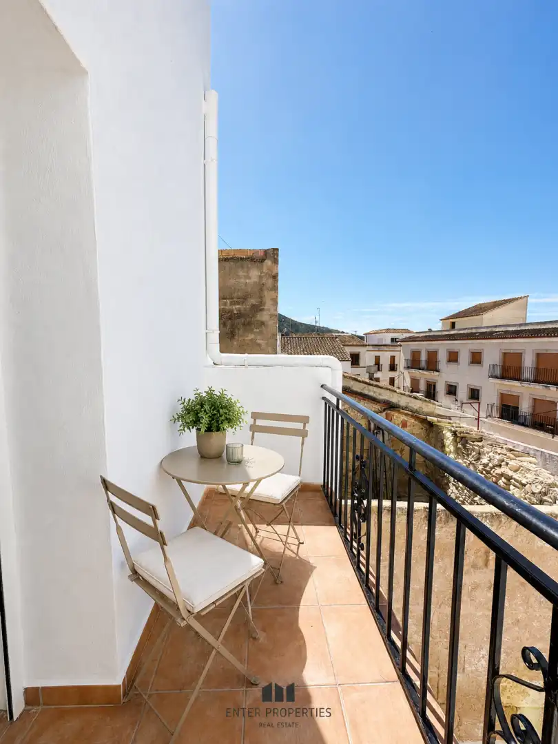 Terraza de Finca rústica en venta en Benitachell / El Poble Nou de Benitatxell con Aire acondicionado y Calefacción