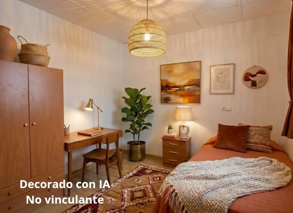 Bedroom of Flat for sale in Cádiz